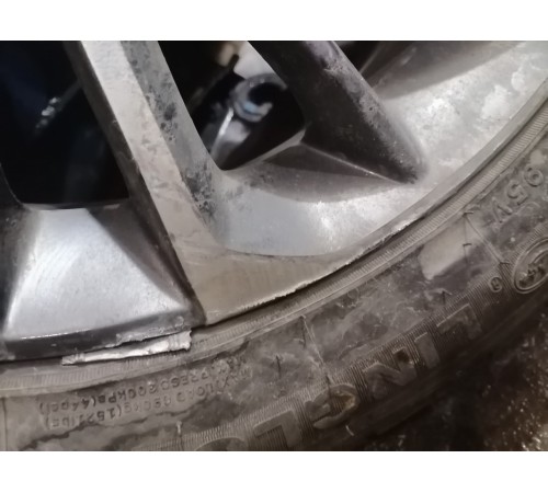 Диск колесный литой R18