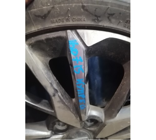 Диск колесный литой R18