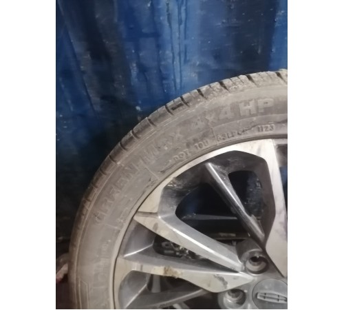 Диск колесный литой R18