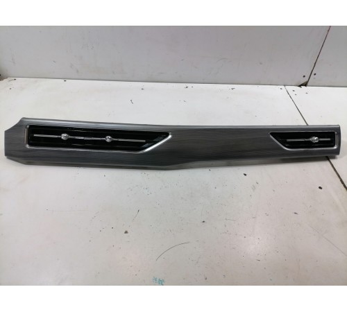 Центральная панель дефлекторами воздуха