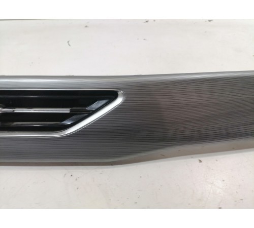 Центральная панель дефлекторами воздуха