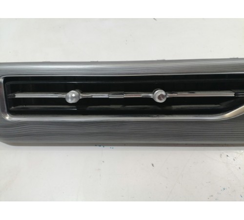 Центральная панель дефлекторами воздуха