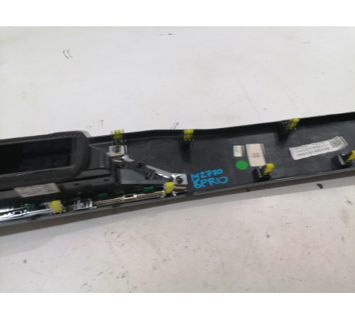 Центральная панель дефлекторами воздуха