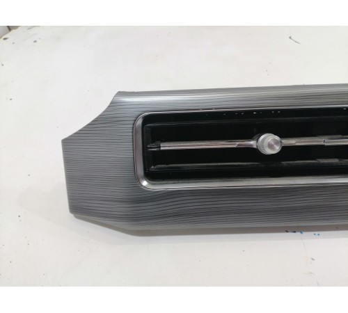 Центральная панель дефлекторами воздуха