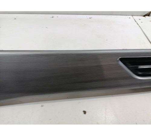 Центральная панель дефлекторами воздуха