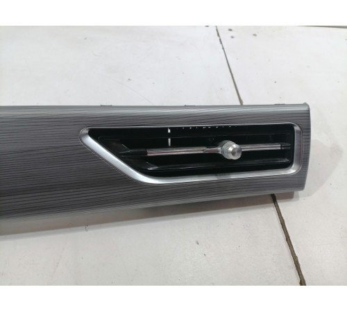 Центральная панель дефлекторами воздуха