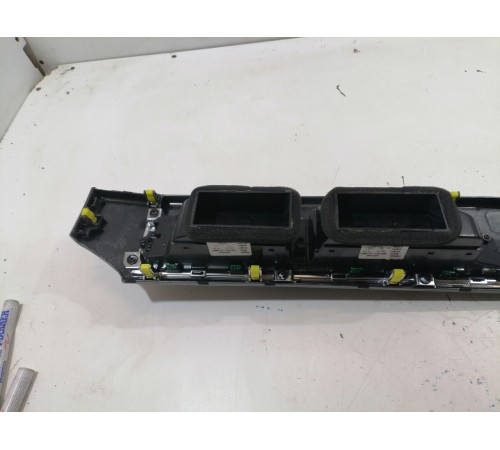 Центральная панель дефлекторами воздуха