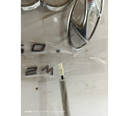 Замок двери задний левый