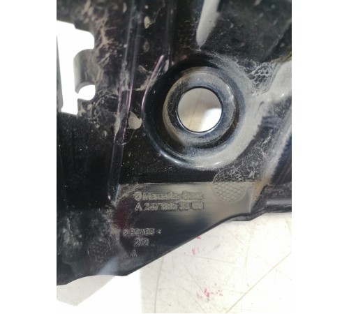 Кронштейн заднего бампера левый