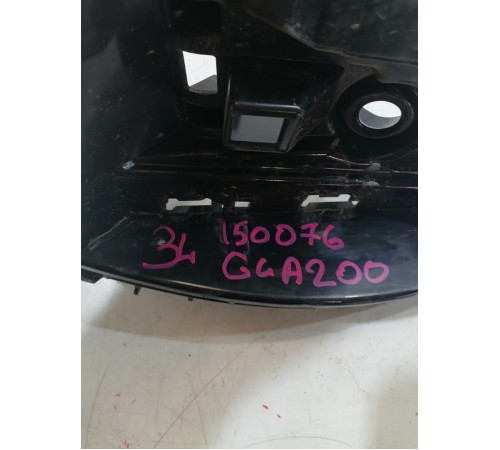 Кронштейн заднего бампера левый