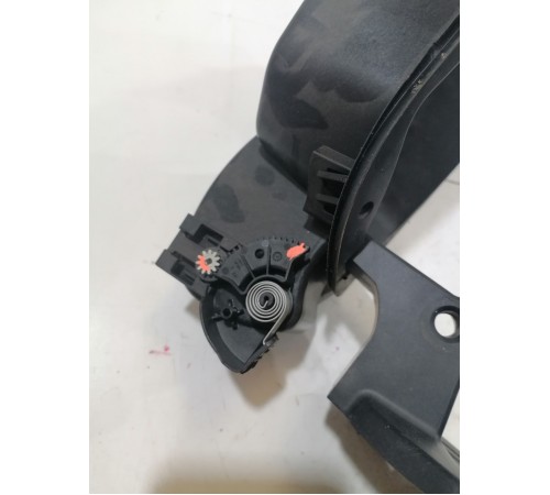 Лючок топливного бака