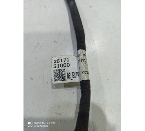 Электропроводка подсветки двери передняя правая