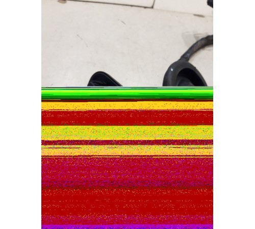 Электропроводка двери (передняя правая)