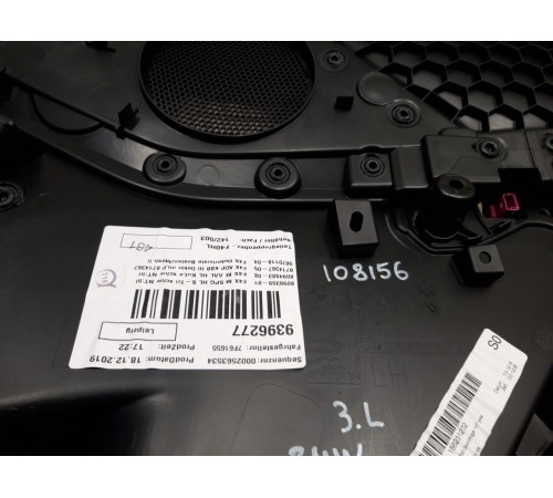 Обшивка двери (задняя левая)