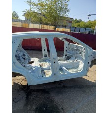 Порог со стойкой правый