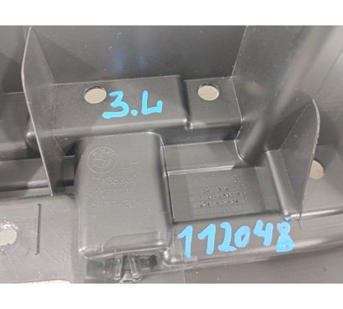 Кронштейн(крепление) балки электрошторки левый