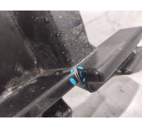 Кронштейн(крепление) балки электрошторки левый