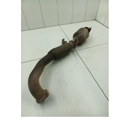 Катализатор с приемной трубой