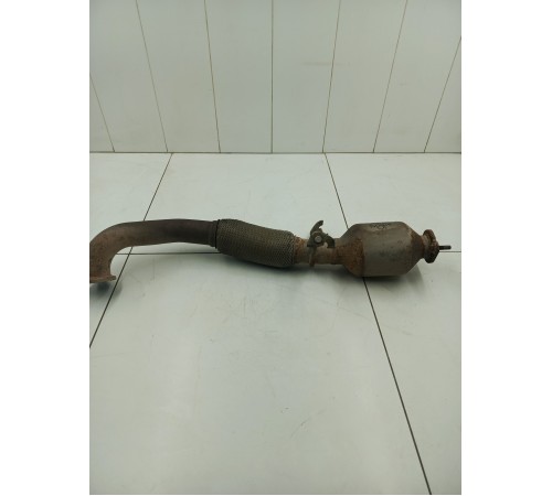 Катализатор с приемной трубой