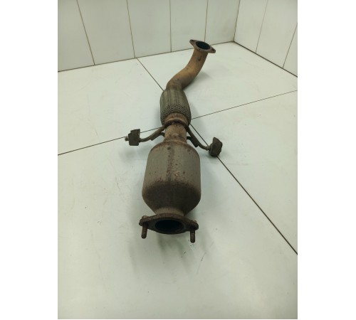 Катализатор с приемной трубой