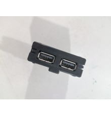 Блок разъем USB двойной