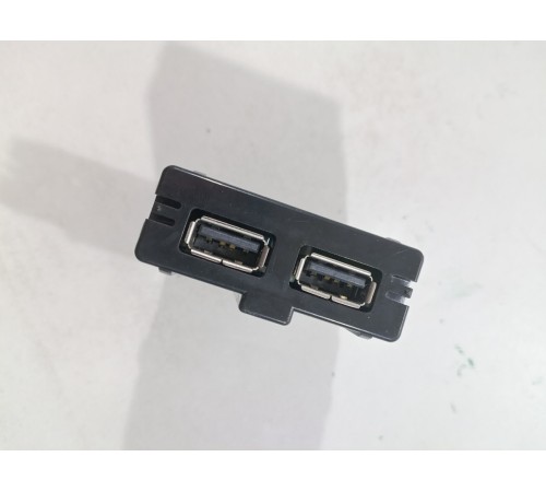 Блок разъем USB двойной