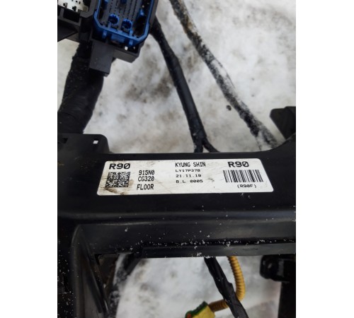 Электропроводка салона