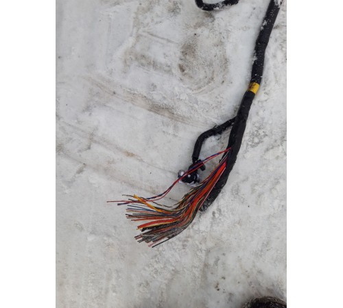 Электропроводка салона