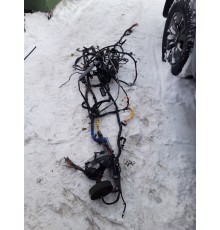 Электропроводка салона