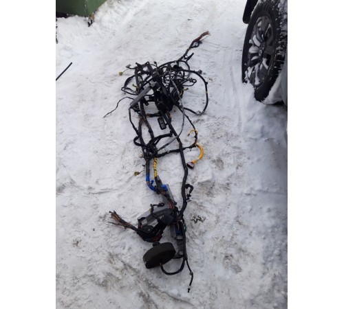 Электропроводка салона