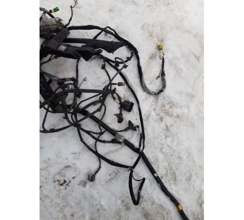 Электропроводка салона