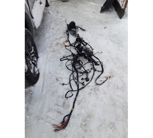 Электропроводка салона