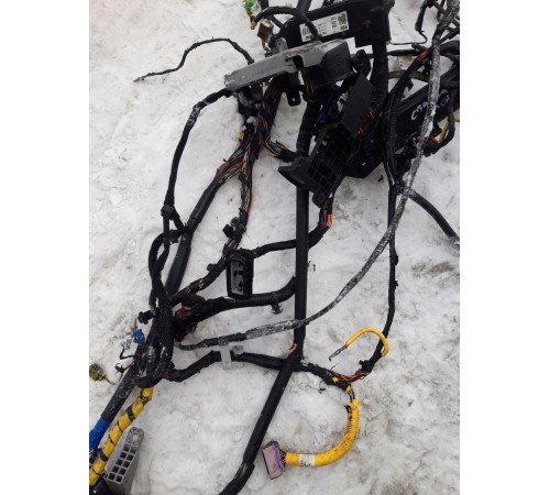 Электропроводка салона