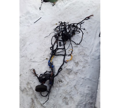 Электропроводка салона