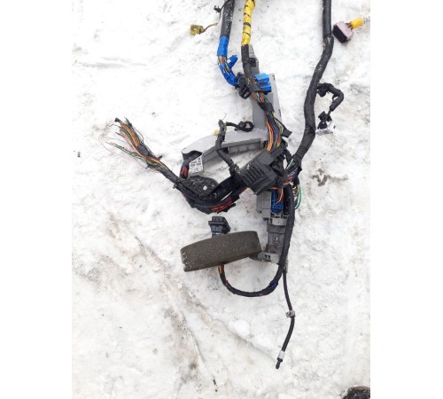 Электропроводка салона