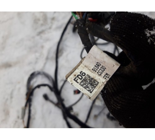 Электропроводка салона