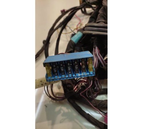 Электропроводка подкапотная