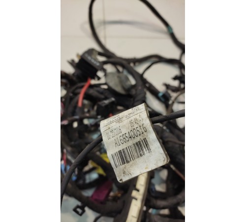 Электропроводка подкапотная