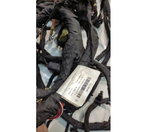 Электропроводка подкапотная