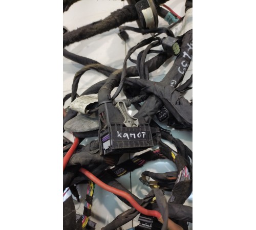 Электропроводка подкапотная