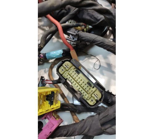 Электропроводка подкапотная