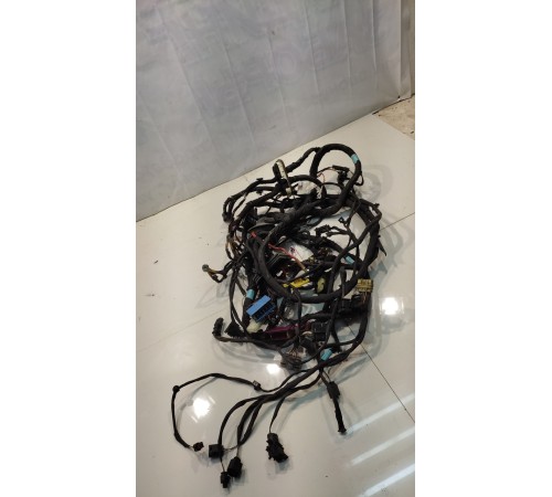 Электропроводка подкапотная