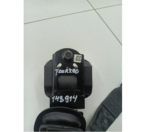 Ремень безопасности третьего ряда левый