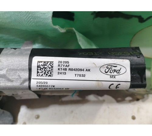 Подушка безопасности боковая правая, шторка