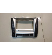 Накладка консоли