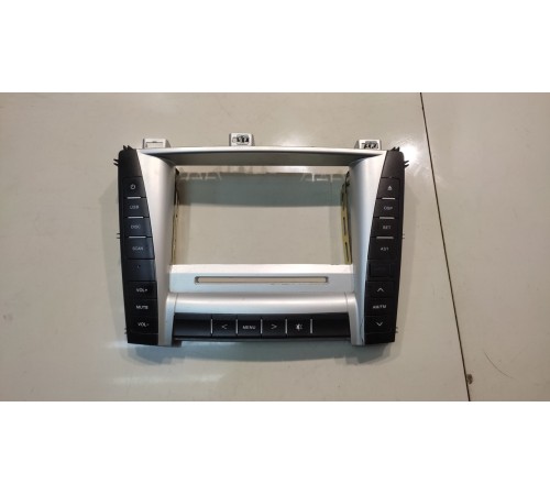 Накладка консоли