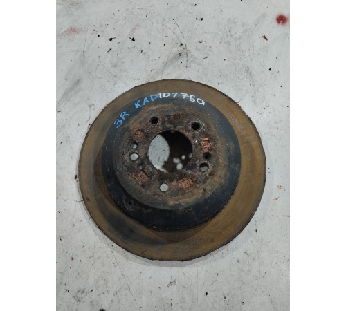 Тормозной диск(задний правый)