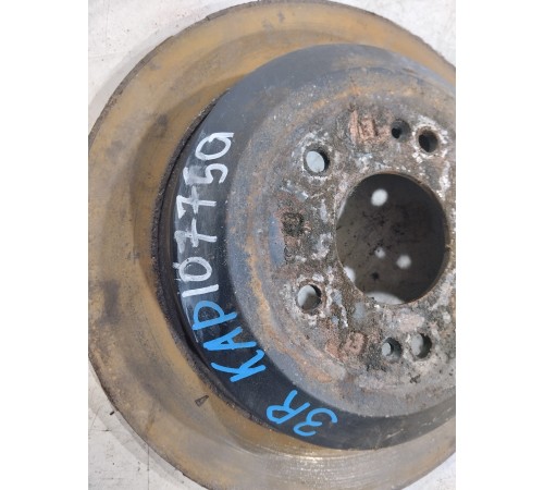 Тормозной диск(задний правый)