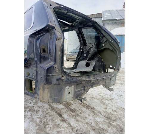 Задняя панель кузова