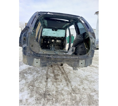 Задняя панель кузова